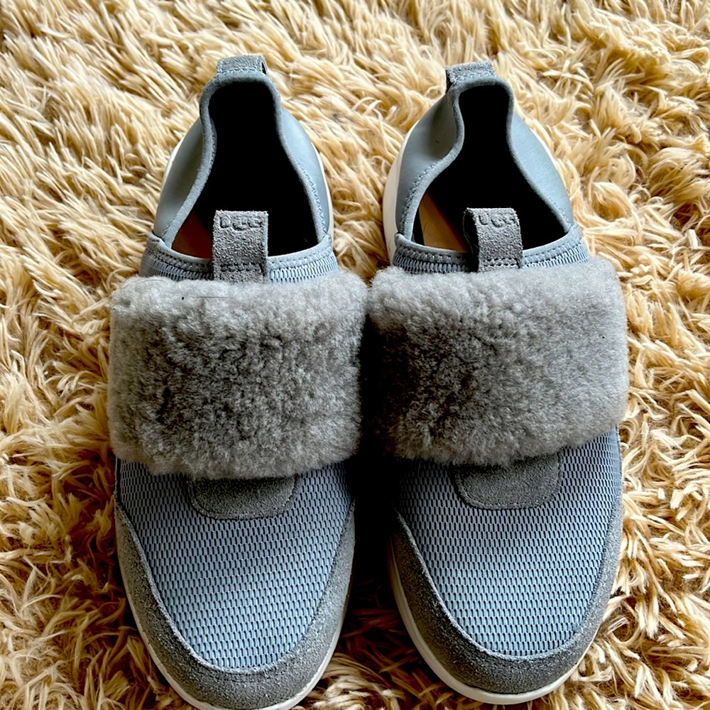 UGG platform sneakers